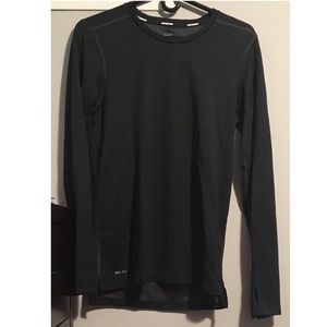 Nike Black Running Long Sleeve. Size: S